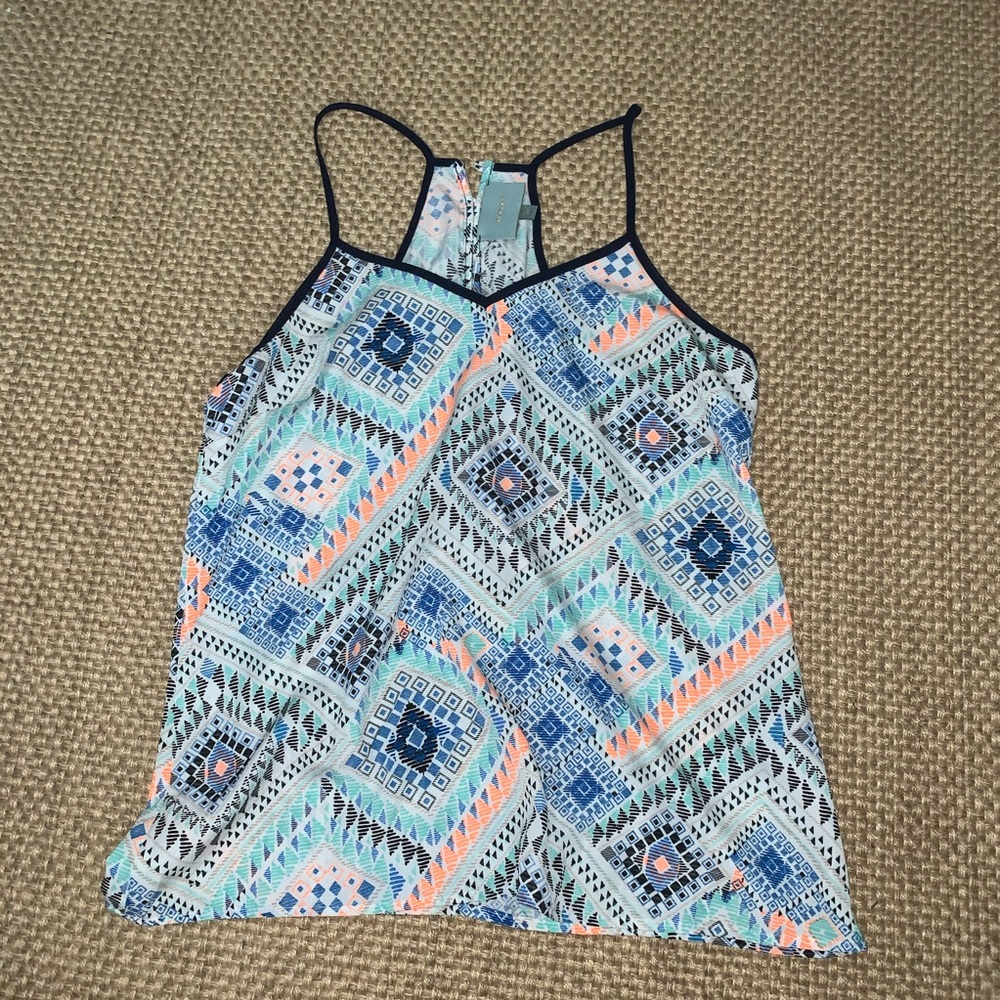 Skies Are Blue Blouse